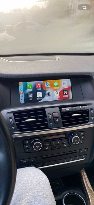 Бездротовий Apple CarPlay та Android Auto для BMW з системою CIC