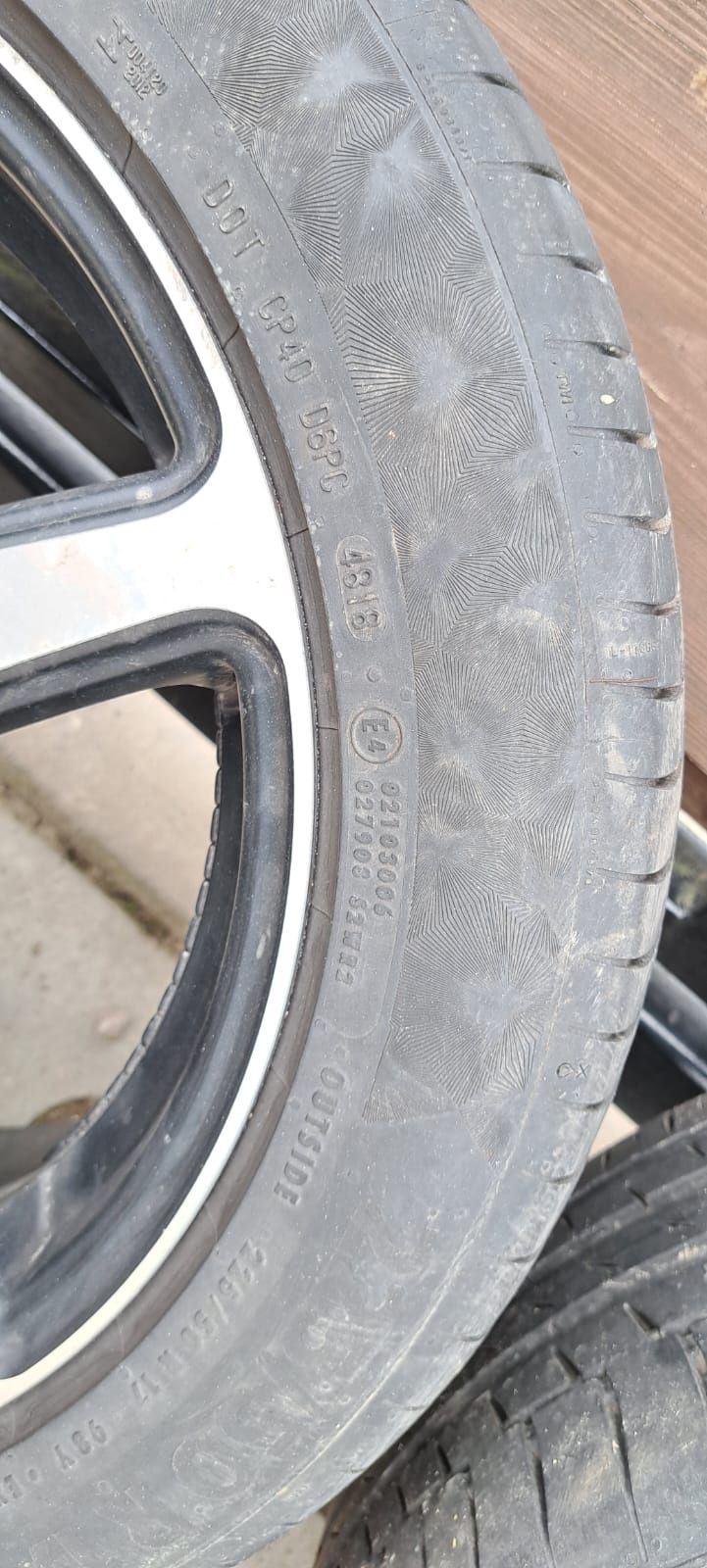 Koła 225/50 R17 Letnie