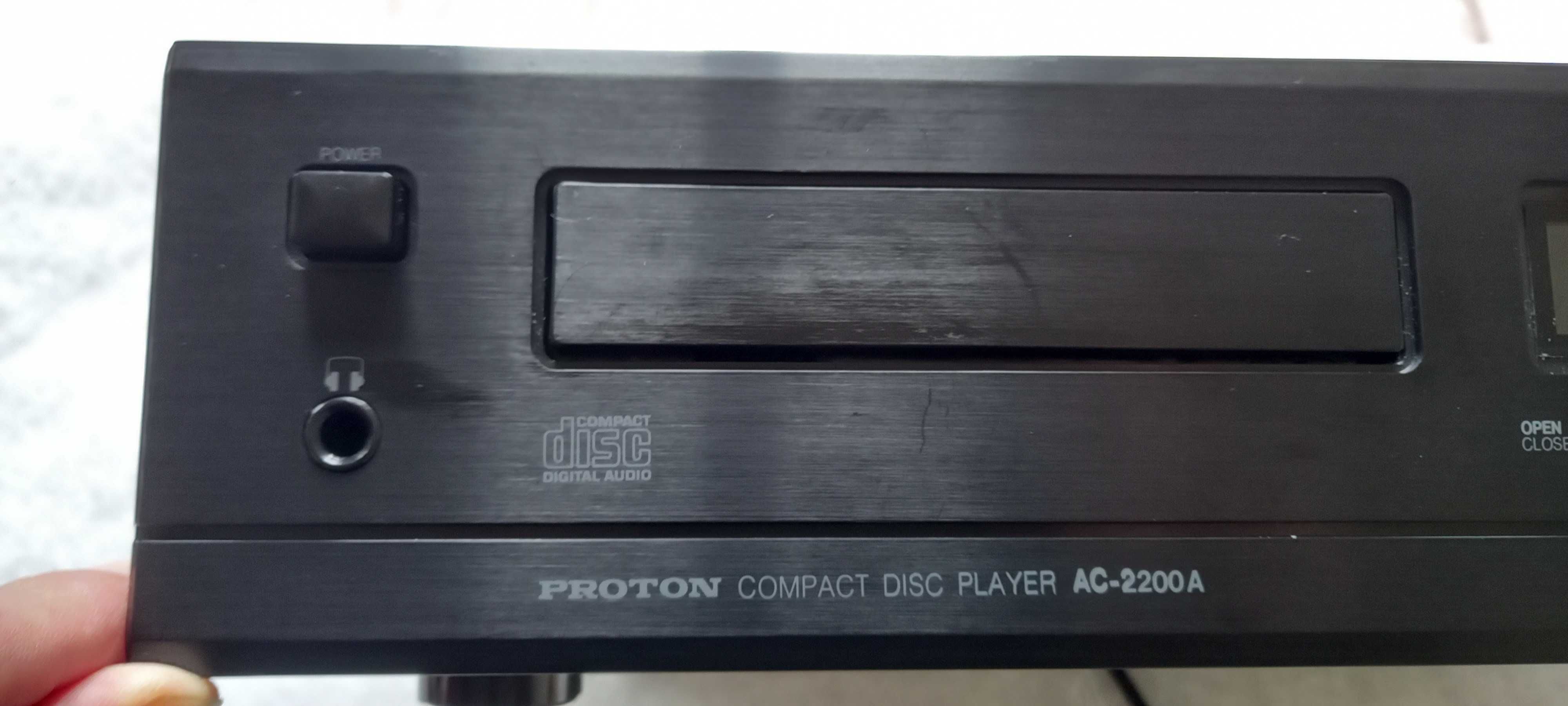 Leitor CD Player Proton AC-2200A, Novo - Audio NAD