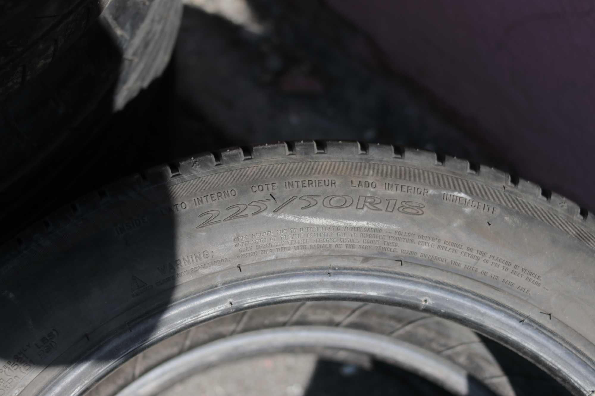 Michelin Primacy 225/50/R18 Лето Пара