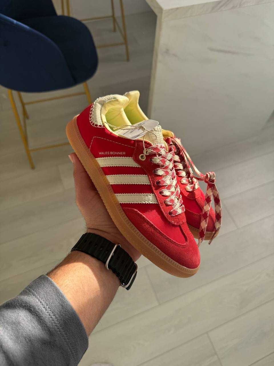 Кроссовки Adidas Samba x Wales & Bonner Red