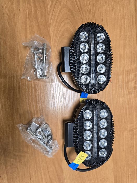 oświetlenie led, 2 szt lampy