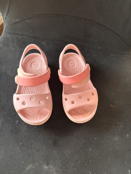 Sandały dziewczęce crocs c6