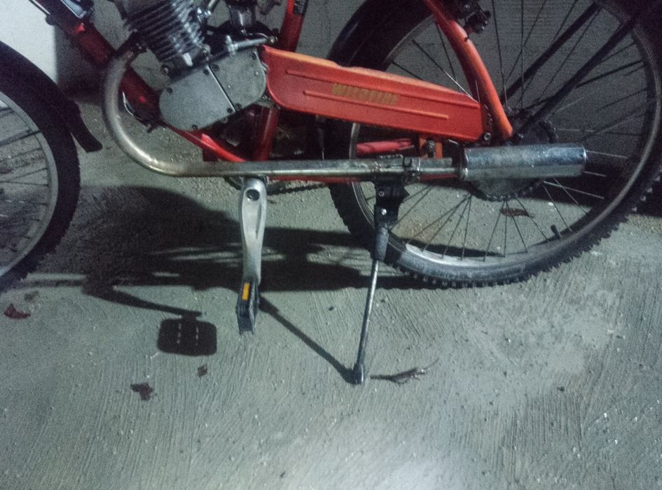 Bicicleta motorizada wildfire