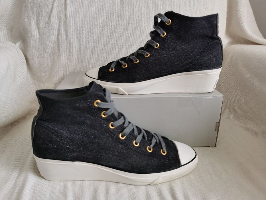 Converse All Star Chuck Taylor Hidden Wedge trampki na koturnie 40,5