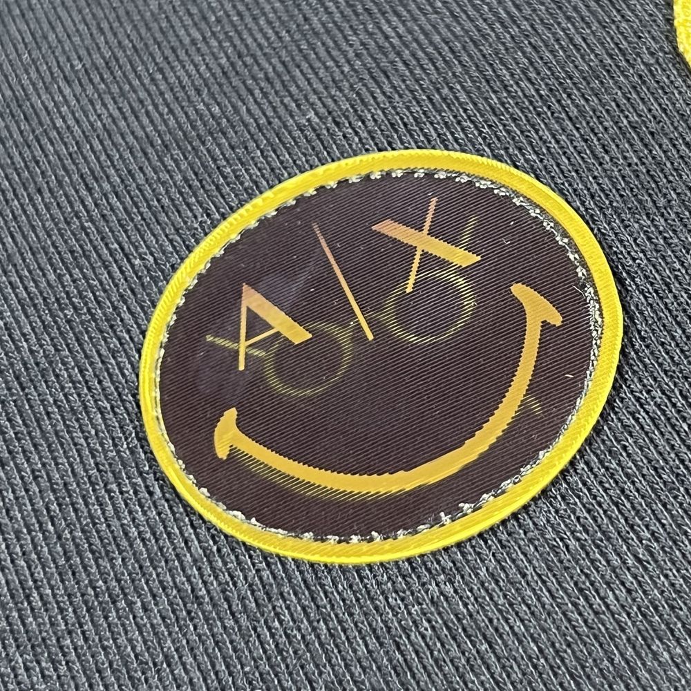 Чоловіче худі Armani Exchange Smiley Patch Unisex Hoodie