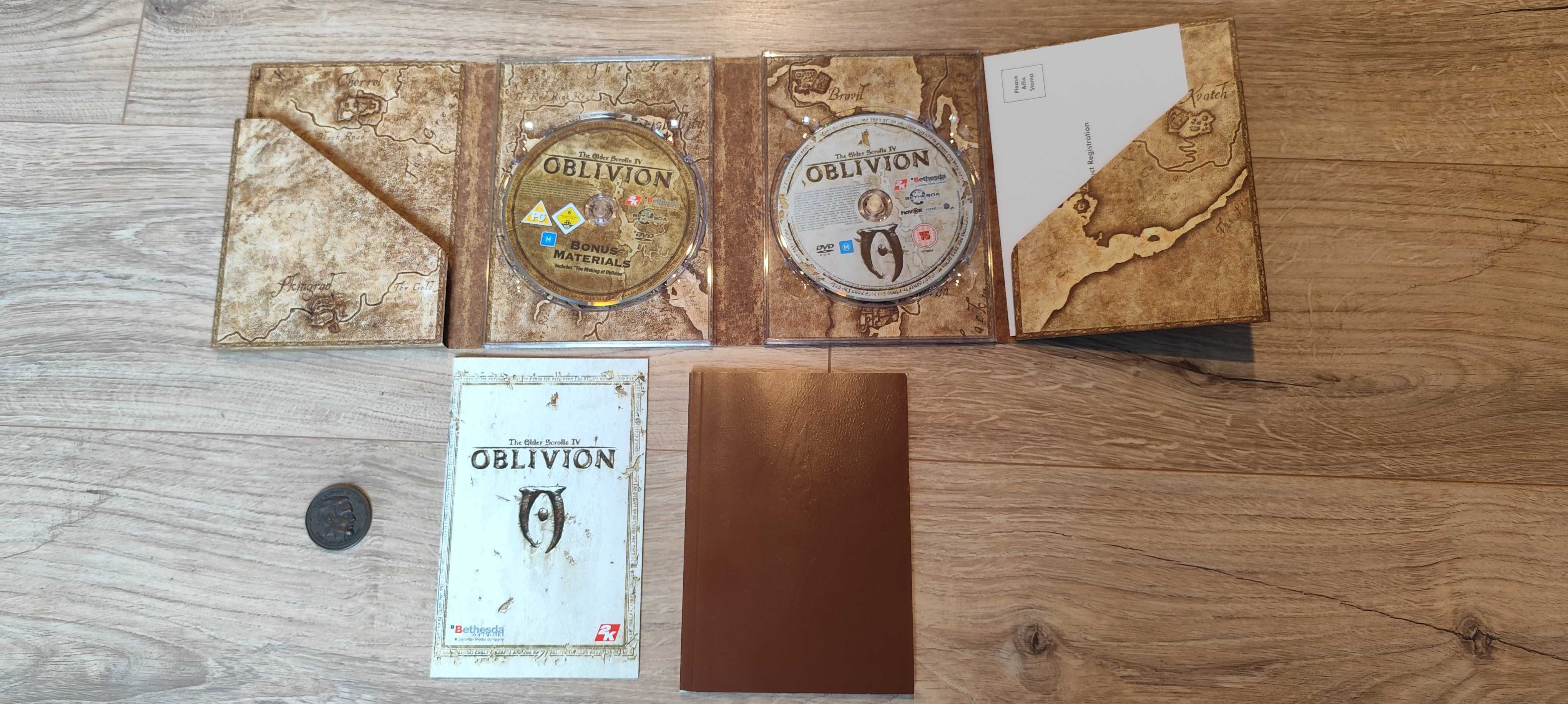 Oblivion Edycja Kolekcjonerska PC