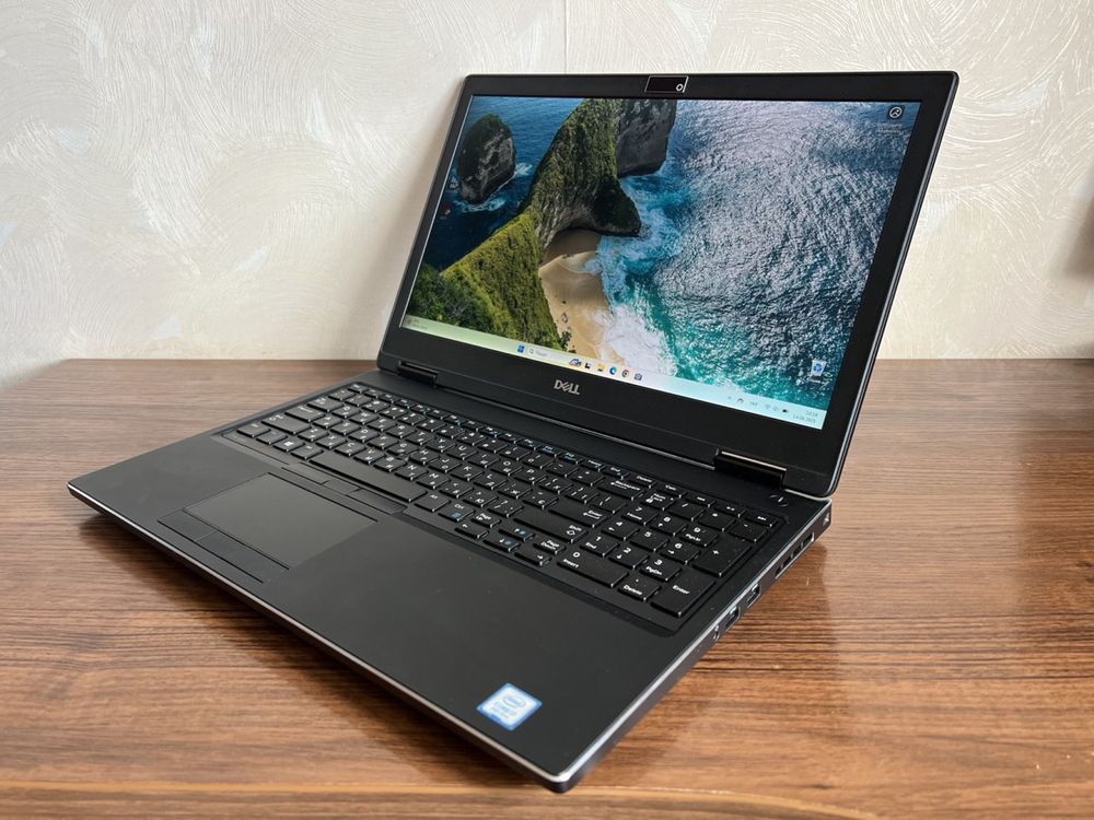 Dell Precision 7530 15.6" 4K i7-8850H 32/512Gb NVIDIA P2000 ноутбук