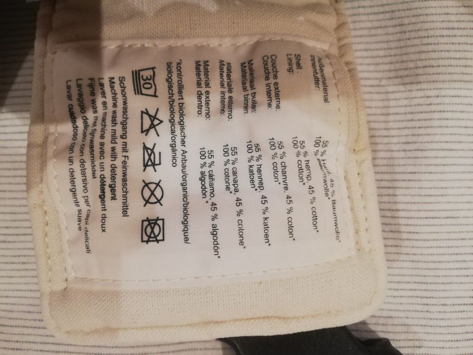 Mochila porta bebé Manduca