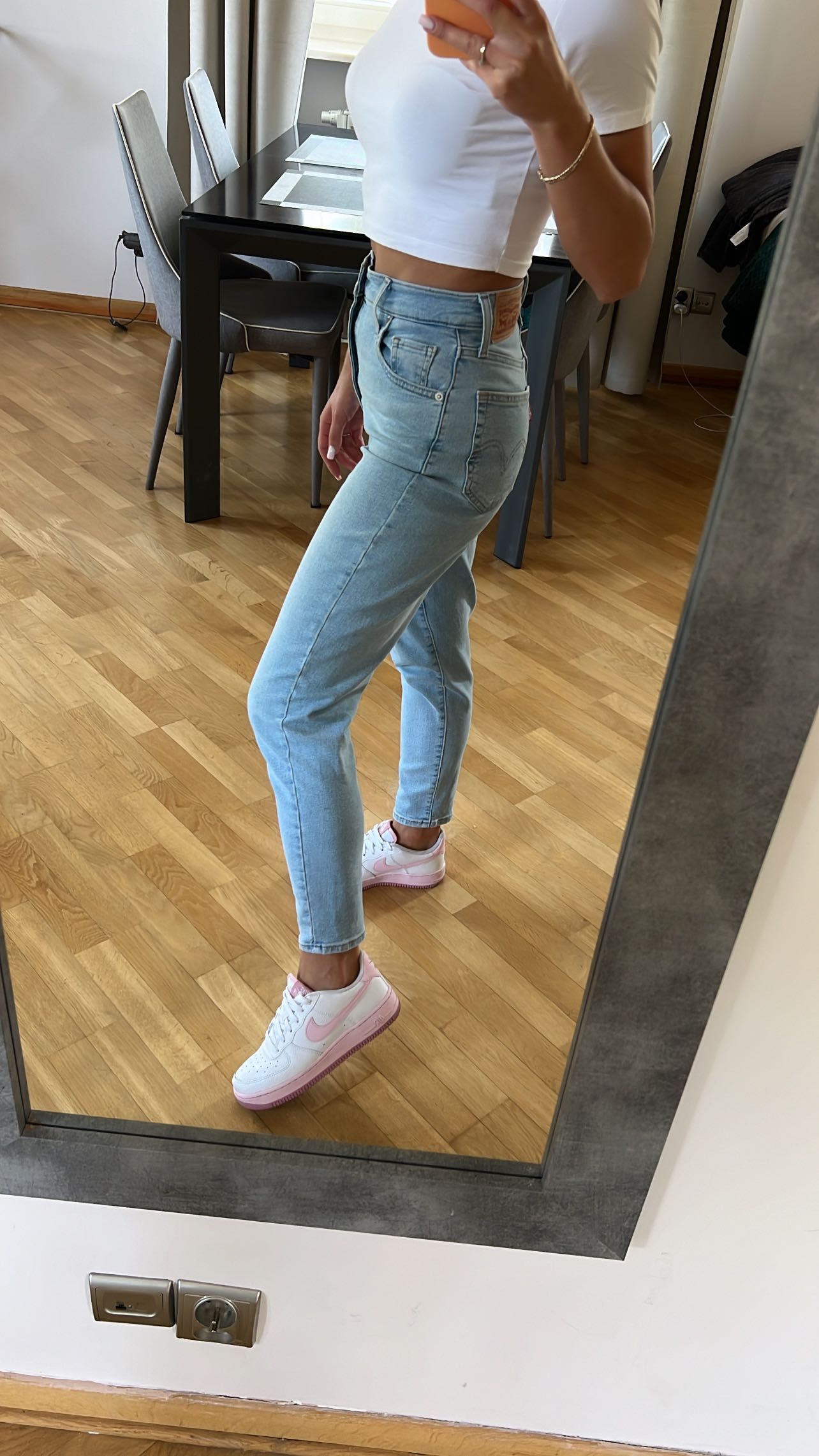 Jeansy Levis nowe jeansy Levis 501 min fit