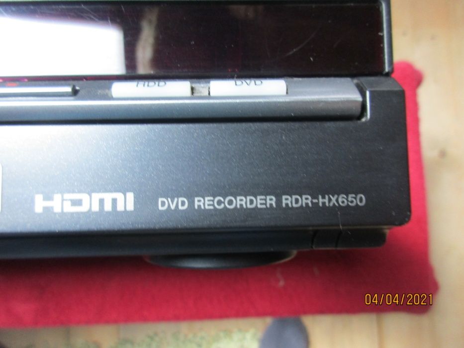 sony xs-650 recorder