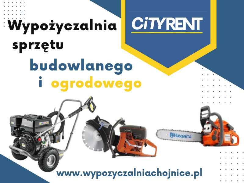 Wypożyczalnia i SERWIS narzędzi budowlanych i ogrodniczych CiTYRENT