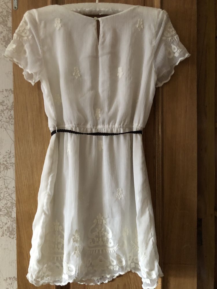 Vestido Renda Branco