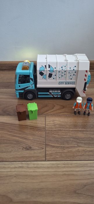 Śmieciarka Playmobil .