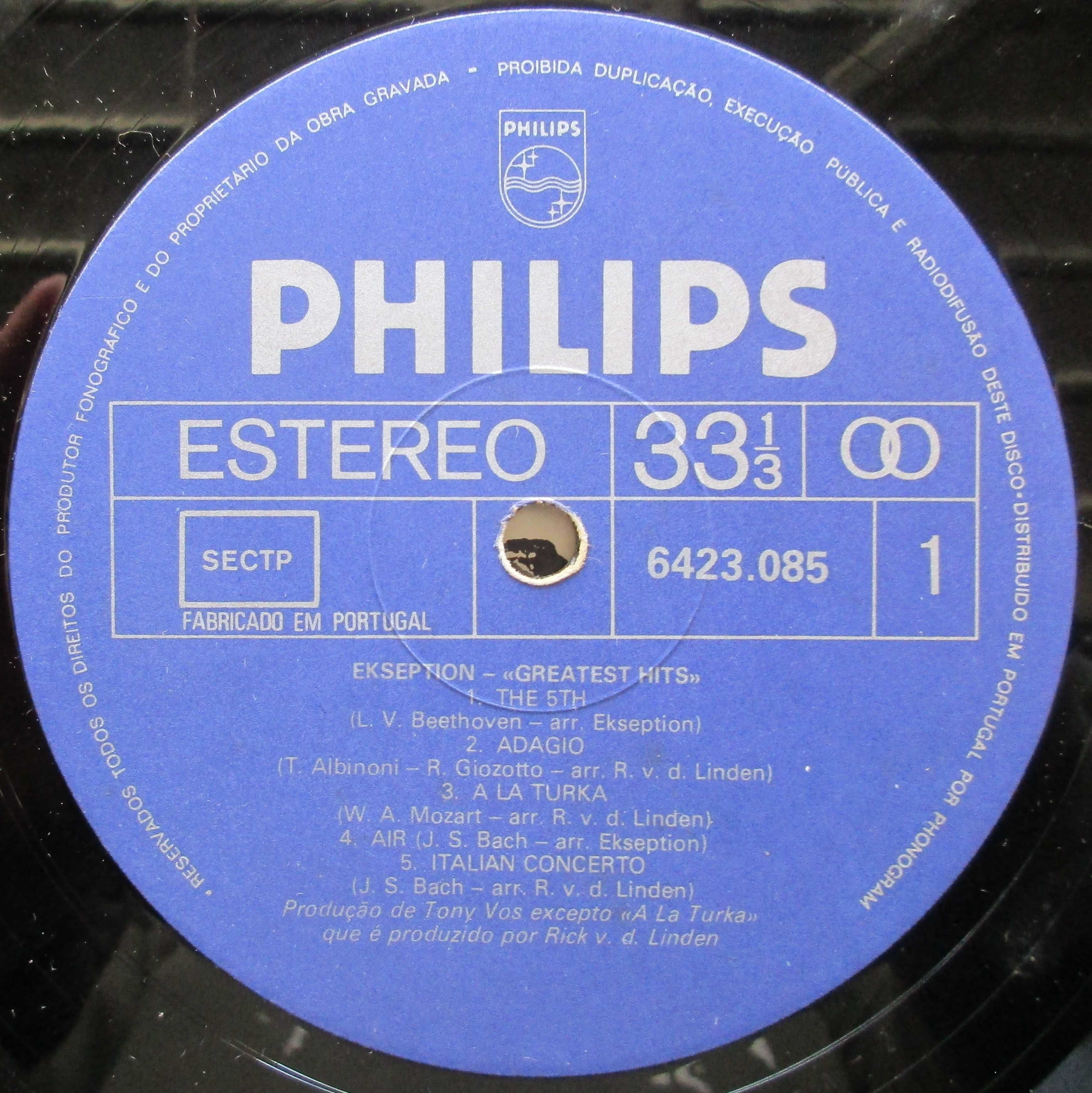 Ekseption - - - - - Greatest Hits - - - - - LP