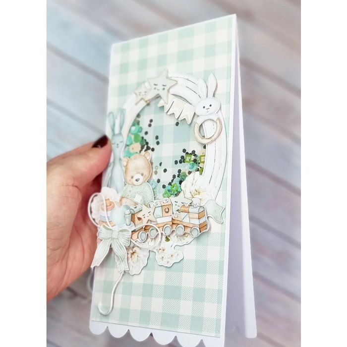 Kartka dla dziecka,  kartka urodzinowa