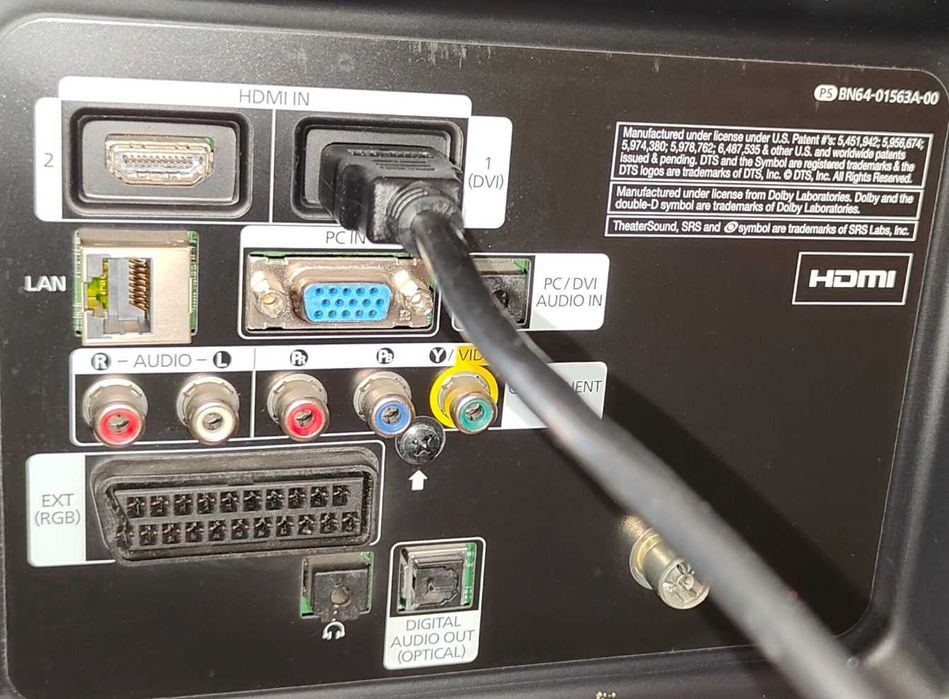 Samsung TV LE46D550K1WXXH