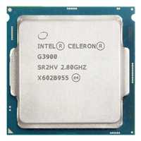 Processador Celeron 3900 G 3930 CPU Socker LGA 1151