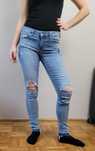 Jasne jeansy rozmiar 36