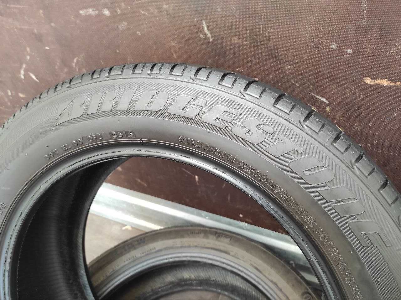 Bridgestone Dueler H/P Sport 225/55r18 made in Japan 4шт, 16год, 5мм,