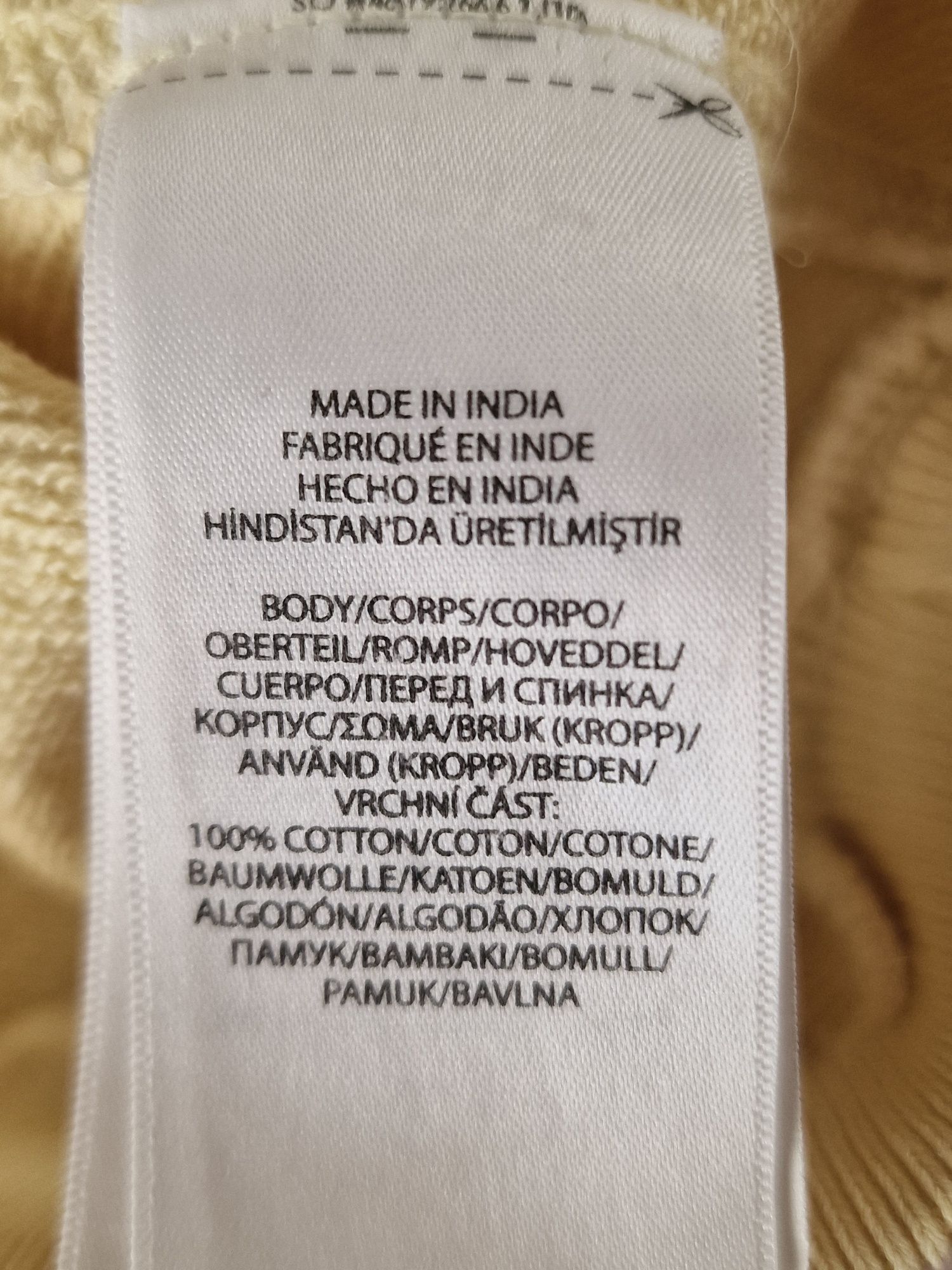Bluza żółta Ralph Lauren XS