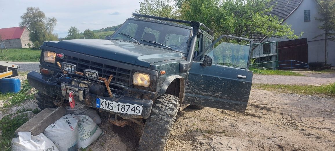 Nissan Patrol 4x4 wyciagarka kola 35cal turbo