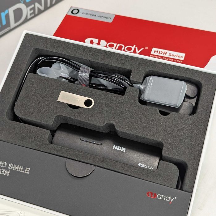 Новий візіограф Andy