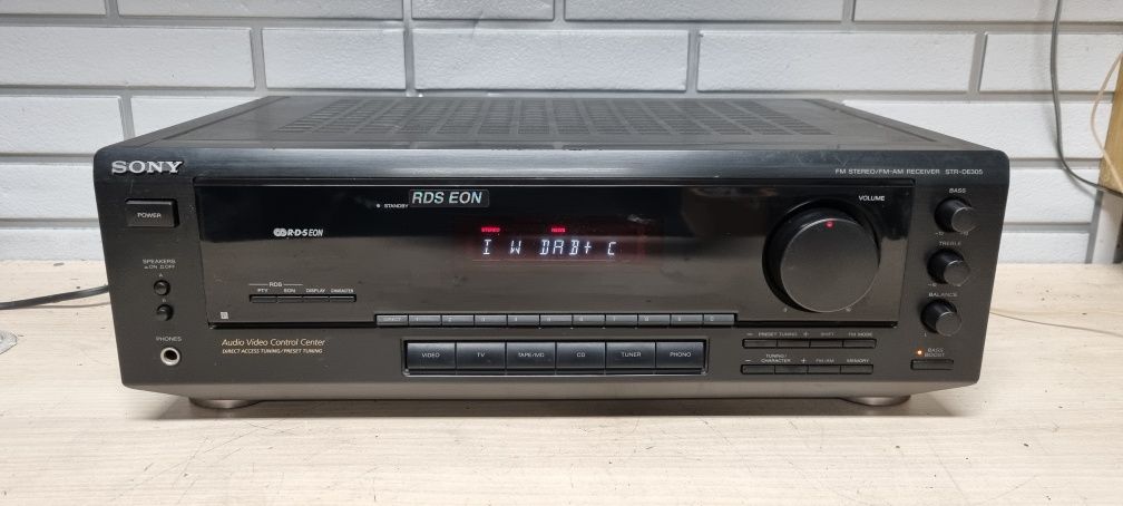 Amplituner SONY str-de305. Idealny Stan