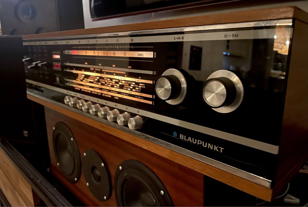 Blaupunkt SALERNO exclusiv BIALY KRUK piekny vintage