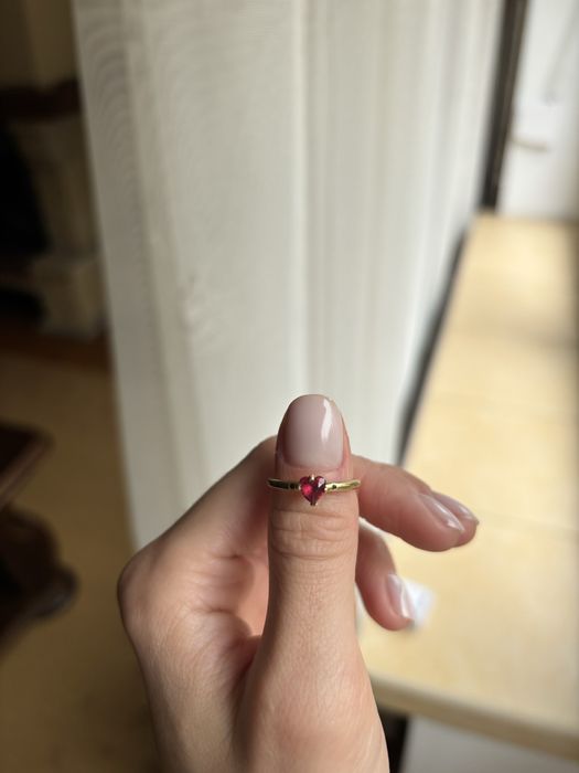 Pierscionek Eksplozja Miłości Platerowanie z 14K złota Pandora