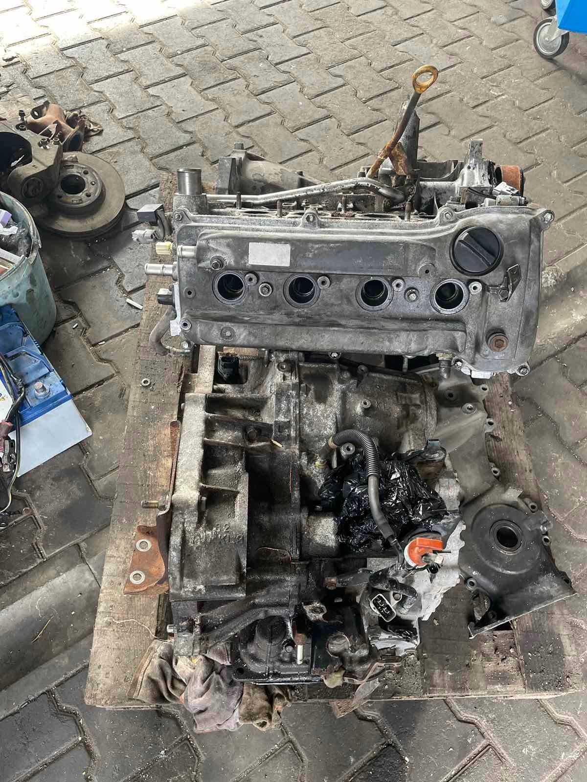 Авторазборка запчасти двигатель Toyota RAV IV  II 2000-2005 год 2,0