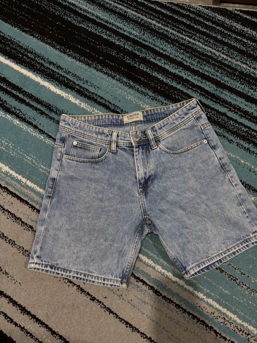 Джинсові шорти CROPP denim lab