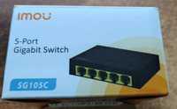 Коммутатор локальної мережі (Switch) IMOU SG105C 5port