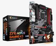 Płyta główna Gigabyte Z370 AORUS Gaming K3 LGA 1151 INTEL