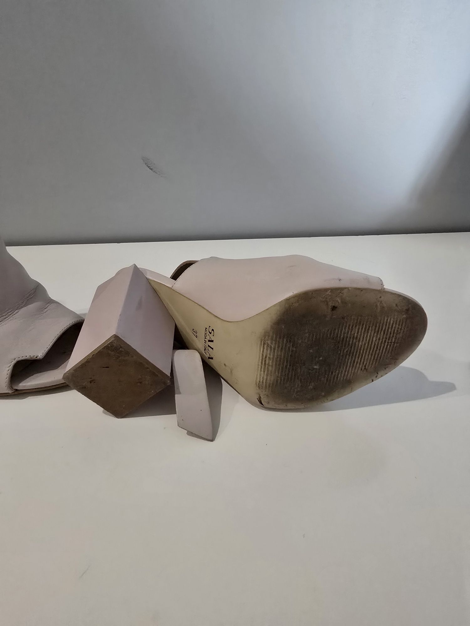 Buty Sala lekki roż