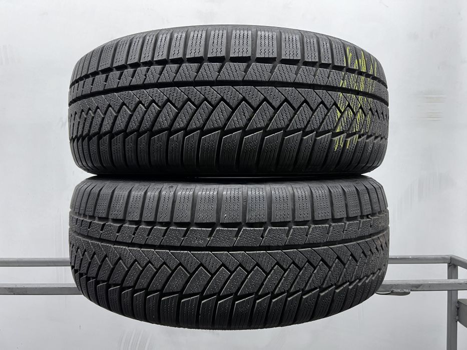 2шт зима 225/55/R17 2022р 7,9мм Continental TS850 P SSR RUNFLAT