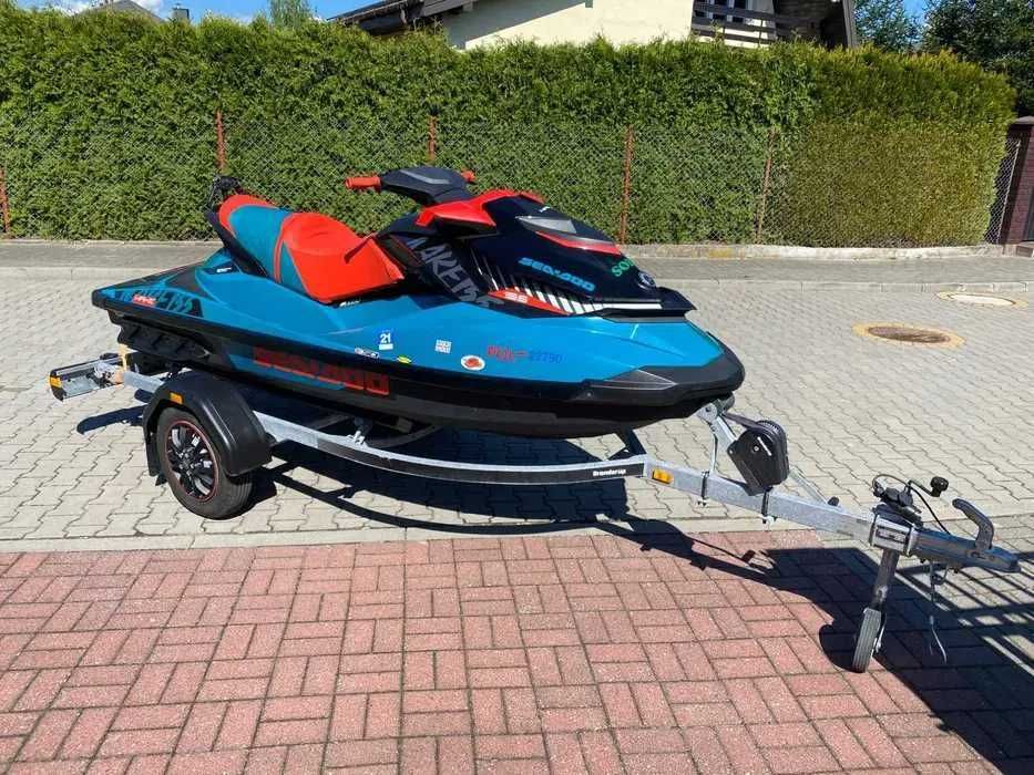 Wynajmij Seadoo Gti 155 Wake 155 na Mazury
