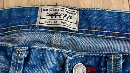 Męskie jeansy Pull&Bear rozm 40