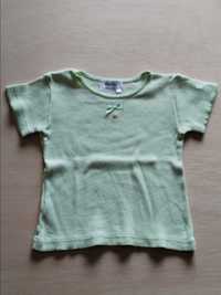 T-shirt verde menina, 2 anos Baby Dior