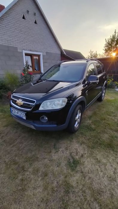 Sprzedam Chevrolet Captiva 4x4, Skóra, 7 osobowy.