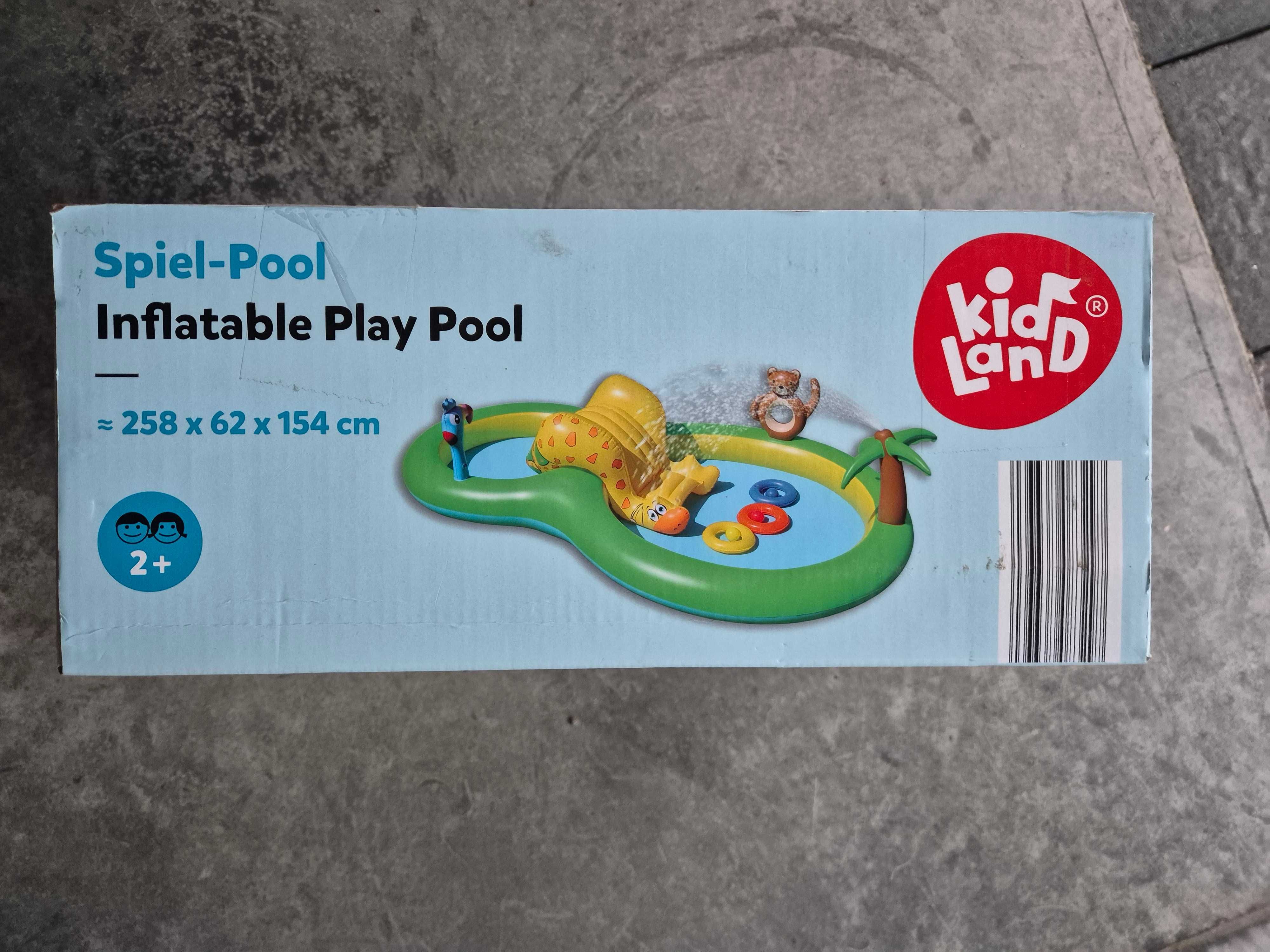 BASEN Wodny plac zabaw Spiel-Pool Inflable Play Pool Kid Land