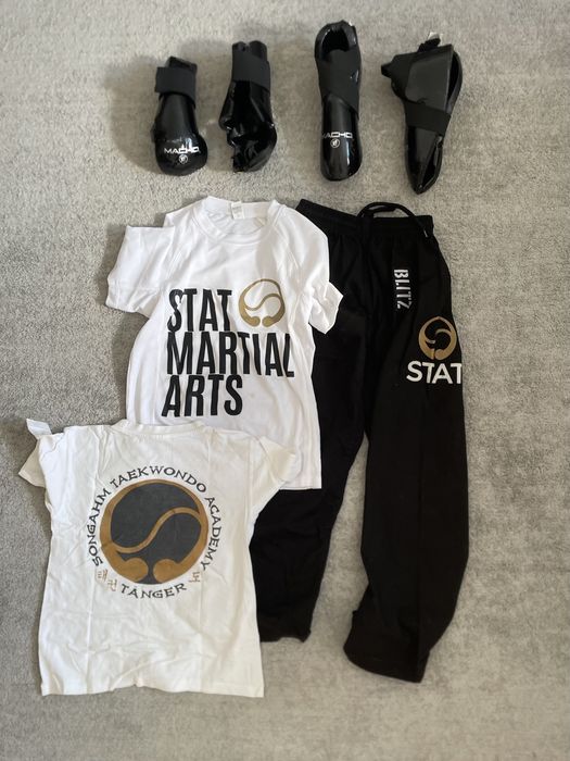Kimono taekwondo STAT