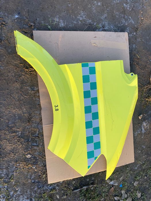 Błotnik przód prawy VW Crafter 3