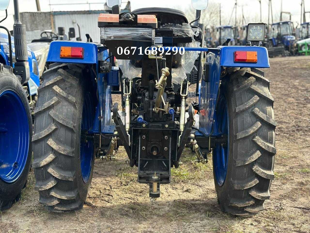 Мінітрактор JINMA JMT 3244 HXRN Реверс ГУР Дводиск зчепл Доставка -0!