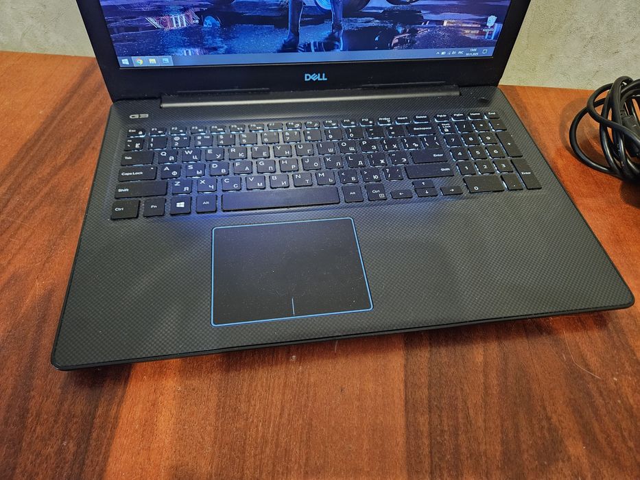 DELL G3 GTX 1050 4gb core i5 8300H 8/256 gb