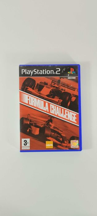 Formula Challenge - Playstation 2 PS2