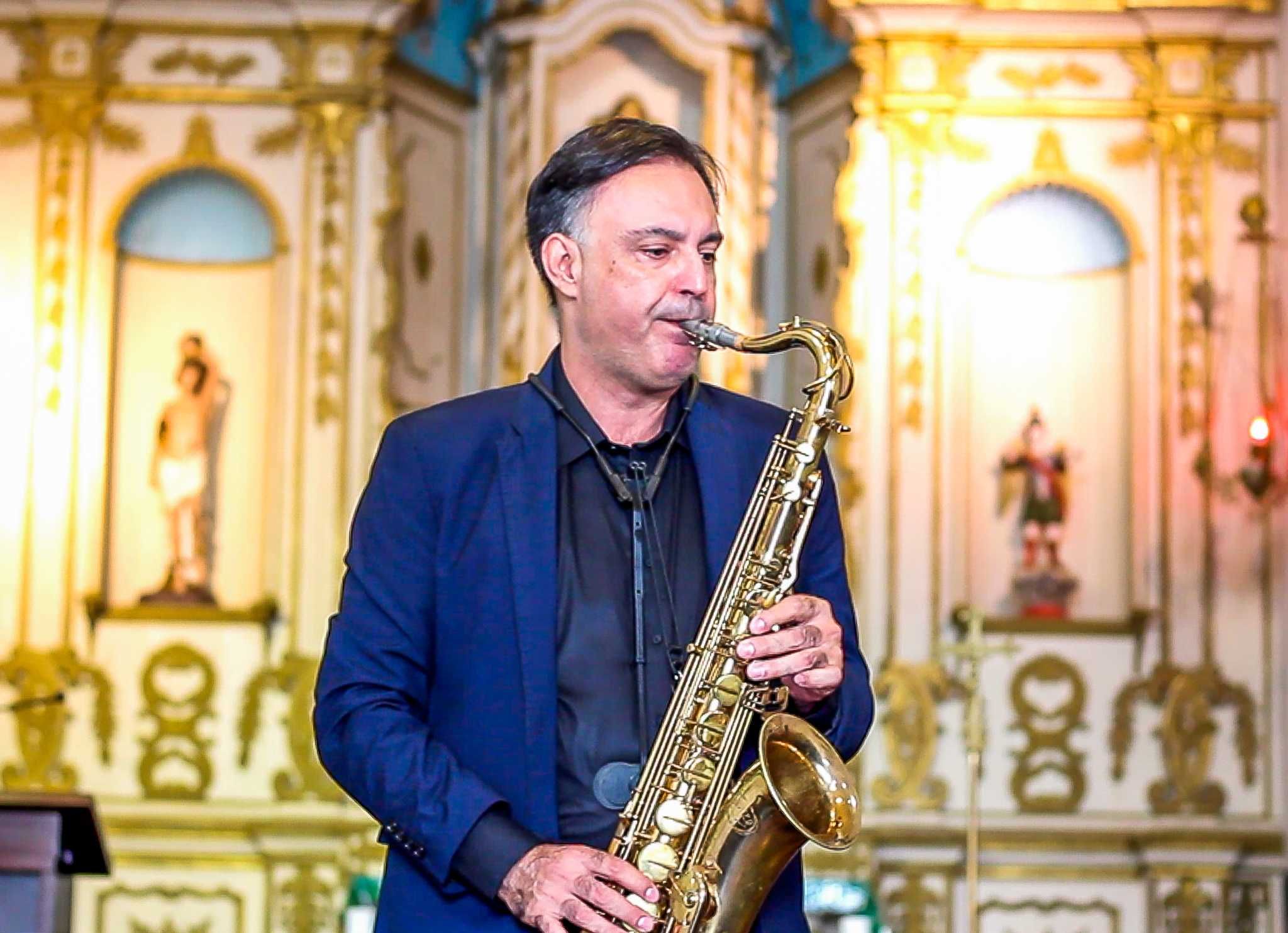 Saxofonista para Casamentos, Batizados e Eventos