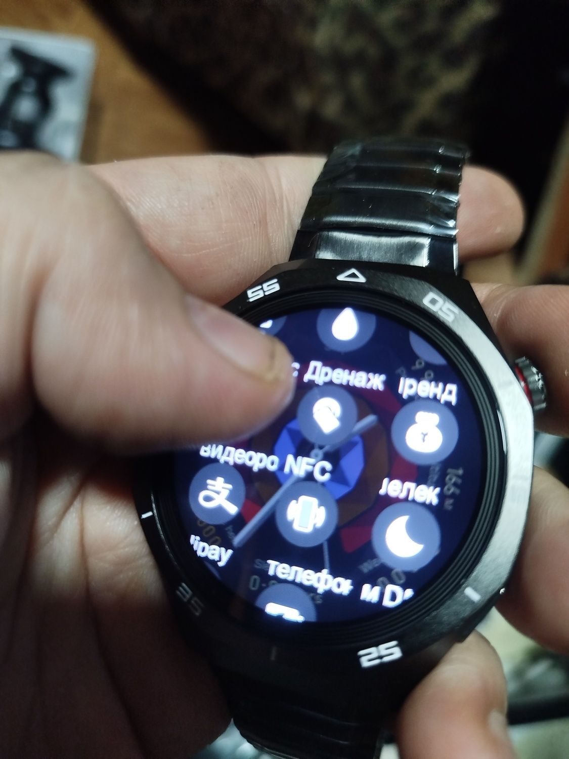 Смарт часы GT 5 PRO. NFC. GPS. Ultra HD. Compass.