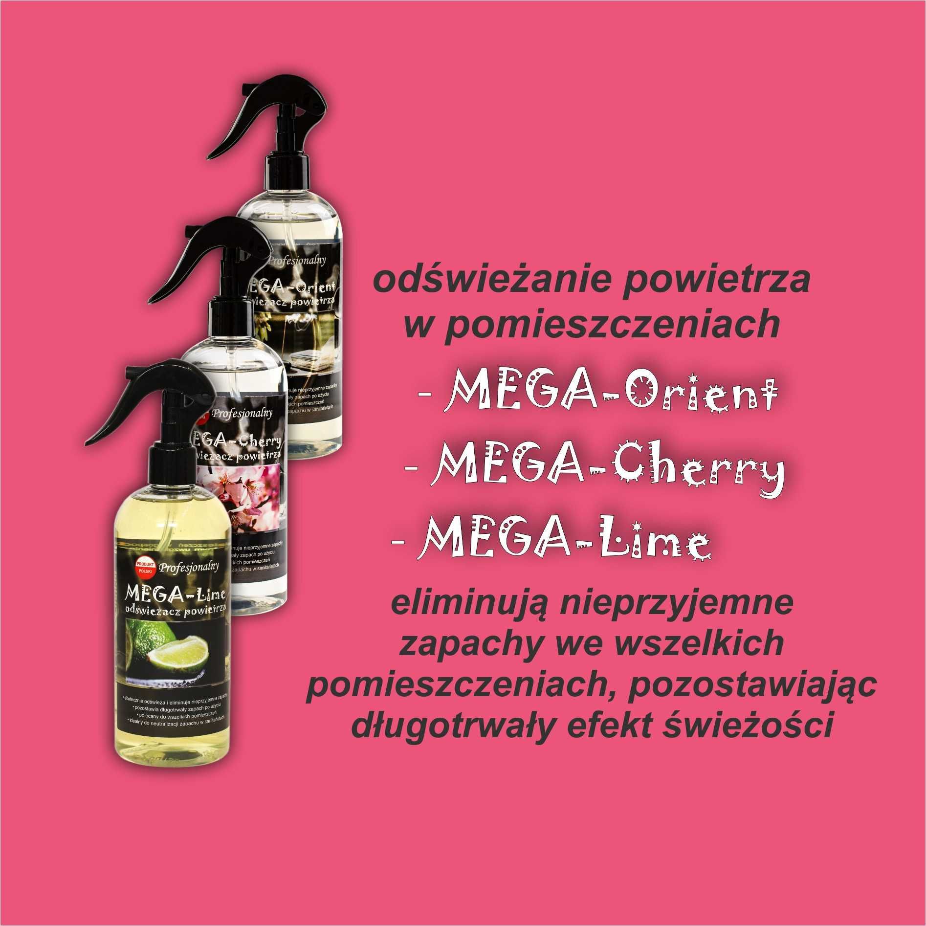 Odświeżacze powietrza TOP MEGA LINE