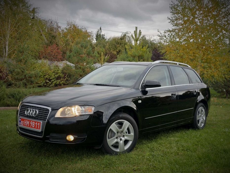 Audi A4 в B7 кузові. 2006р 1.6Mpi розмитнений клімат!